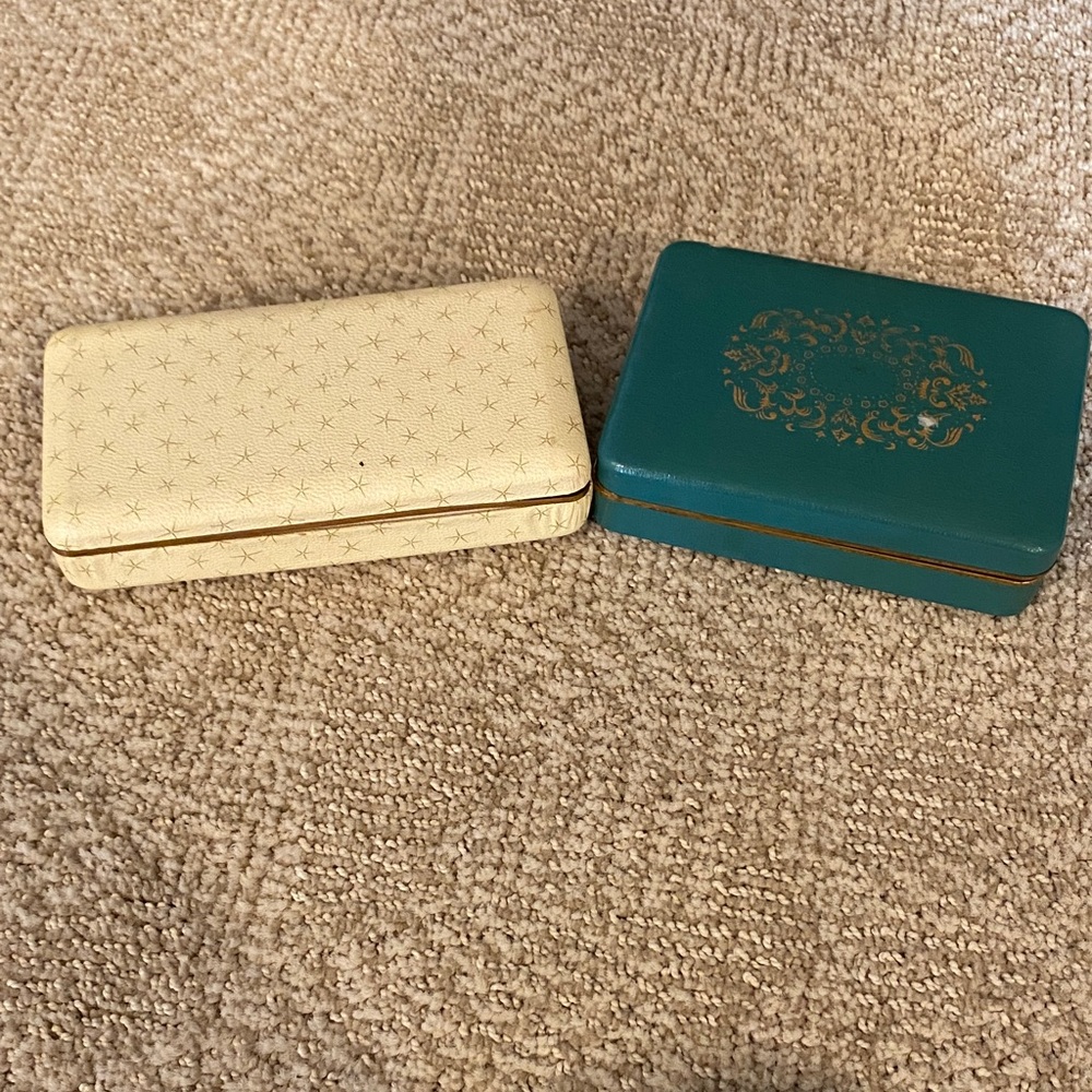 Vintage Jewelry Boxes